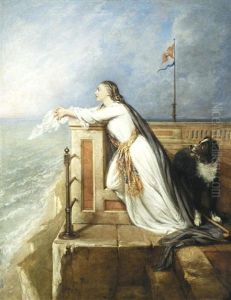 Waiting For His Return by John Hayter