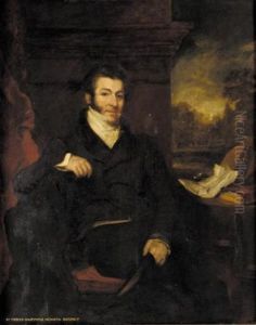 Portrait Of Sir Thomas Dalrymple Hesketh, 3rd Bt. Portrait Of Sir Thomas Dalrymple Hesketh, 3rd Bt.