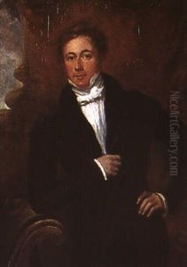 Portrait Du Plus Jeune Fils De Sir James Musgrave by John Hayter