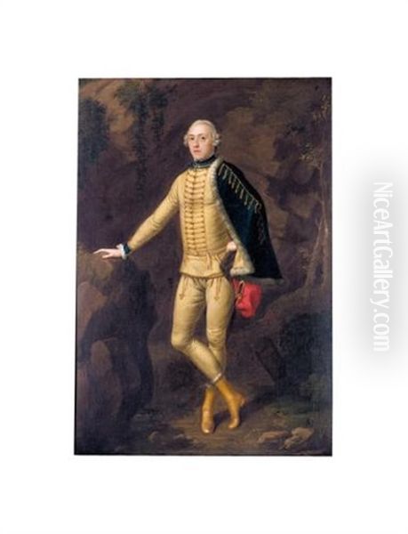Portrait Of John Burgoyne - view 1