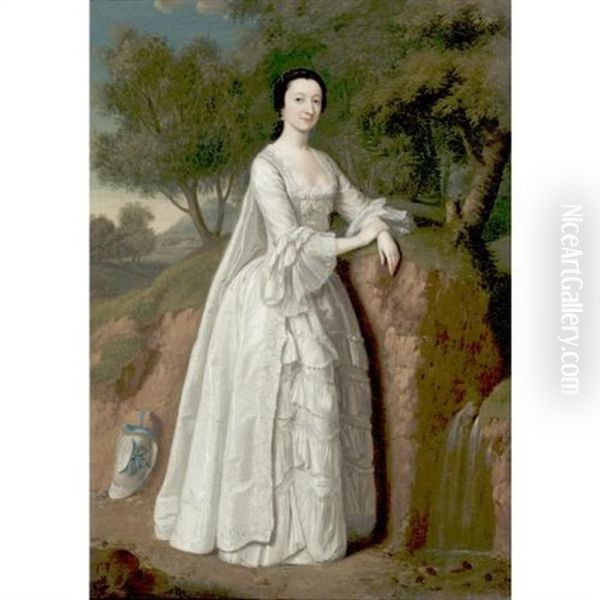 Portrait Of A Lady (elizabeth Montagu?) - view 1