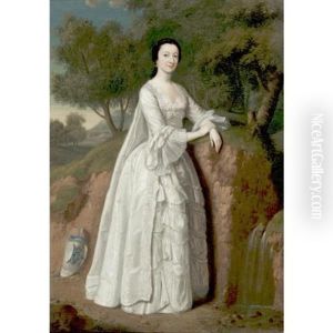 Portrait Of A Lady (elizabeth Montagu?) thumbnail