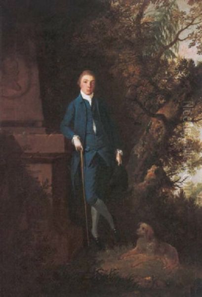 Portrait Of Dr. John Derrington - view 1