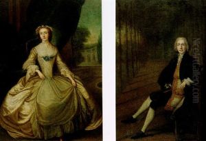 Portrait Of A Lady by Edward Haytley