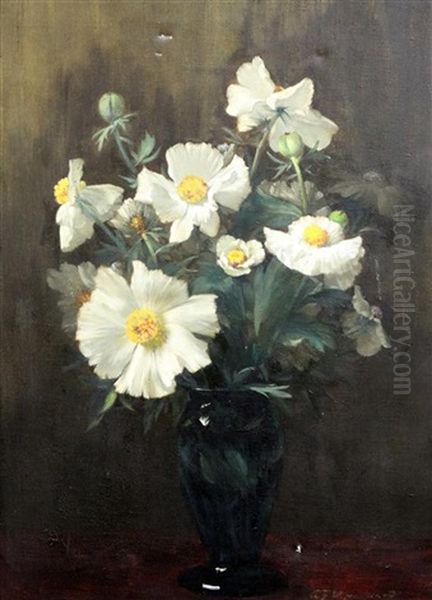 Still Life Of Flowers In A Vase - view 1