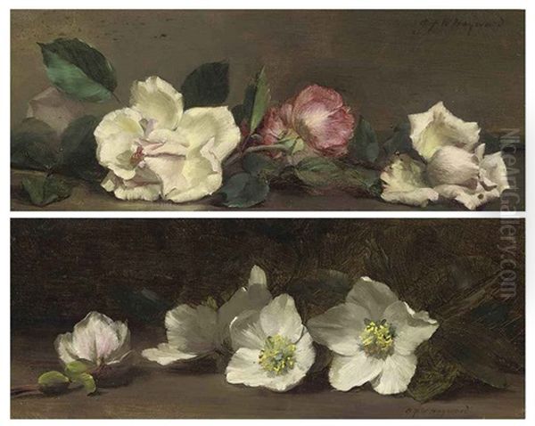 Roses (+ Anemones; Pair) - view 1