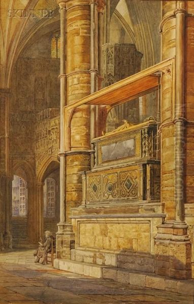 Tomb Of Henry Iii, Westminster - view 1