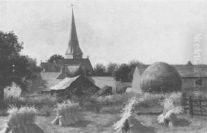 Harvest Time by Alfred Frederick William Hayward