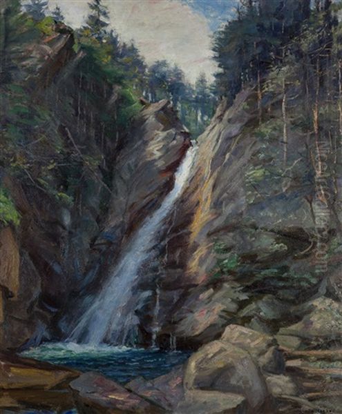Lower Yosemite Falls, Yosemite National Park - view 1