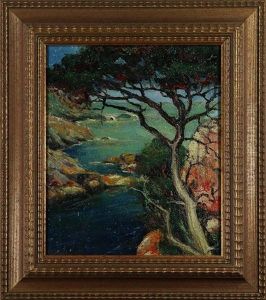 California Coast by Arthur Merton Hazard