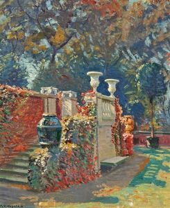The Garden Stairs