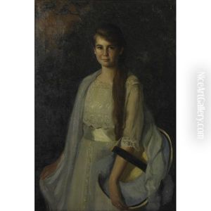 Girl With Leghorn Hat