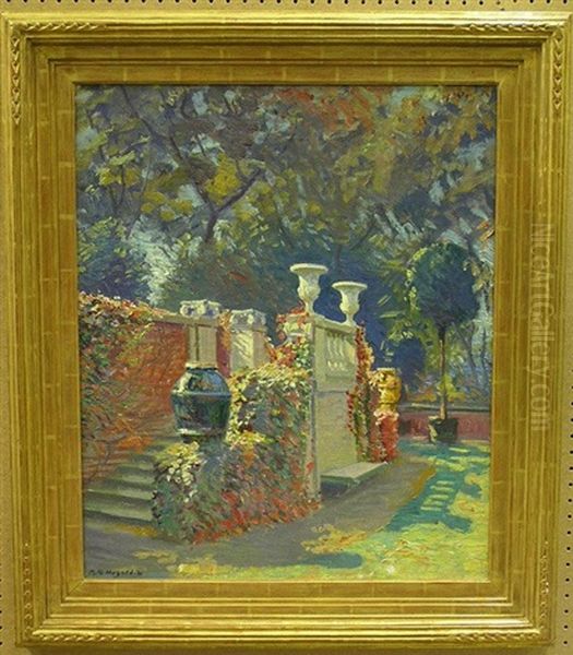 The Garden Stairs - view 1
