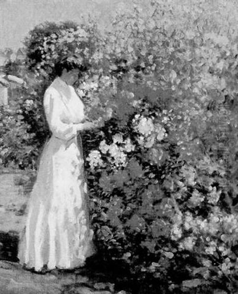 Working In The Garden - view 1