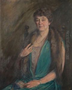 Portrait Of A Lady by Mary Brewster Hazelton