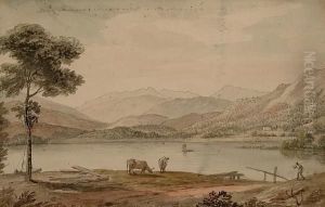 View Of The West Side Of Windermere by Coplestone Warre Bampfylde