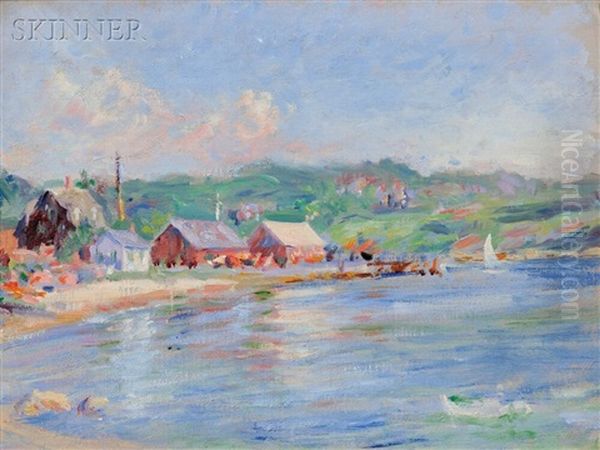 Houses On The Shore - view 1