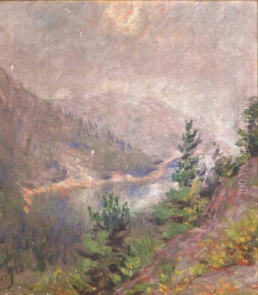 Impressionist Landscape - view 1