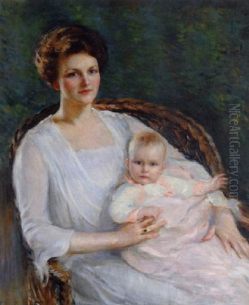 Mother And Child - view 1