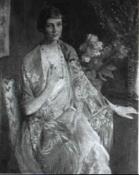 A Lady In A Kimono - view 1