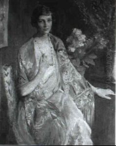 A Lady In A Kimono