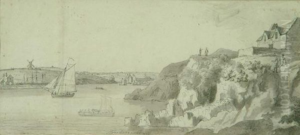Stonehouse Bay Near Plymouth - view 1