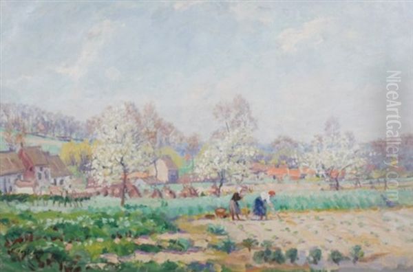 Ploughing The Field - view 1