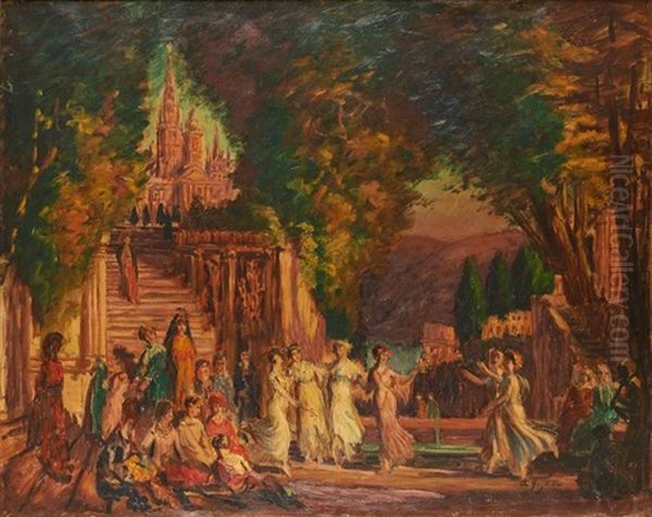 Rejouissances Dans Le Parc - view 1