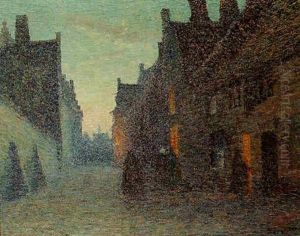 Beguinage Le Soir