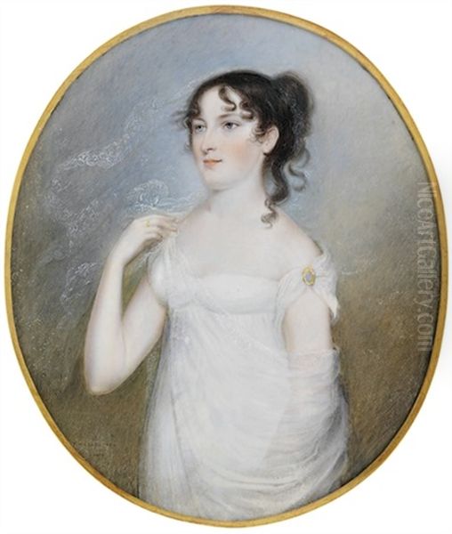 A Young Lady As A Bride - view 1