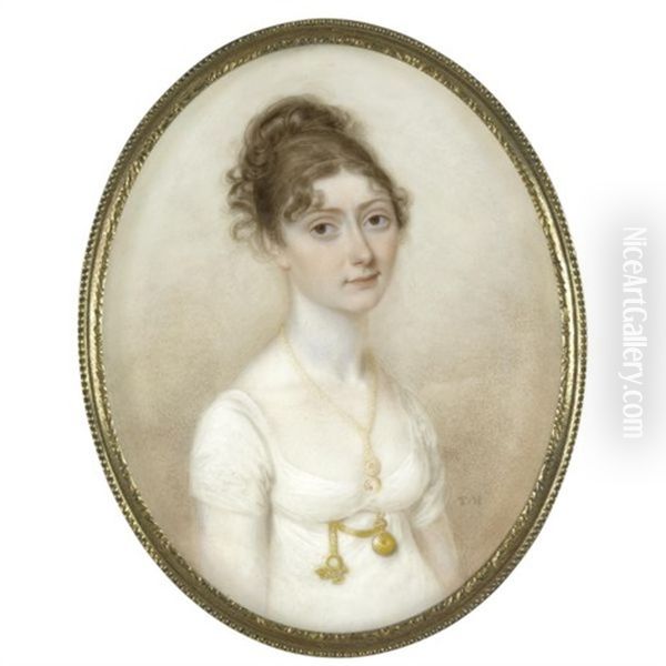 Portrait Of Mary Ryding, Nee Pownall - view 1