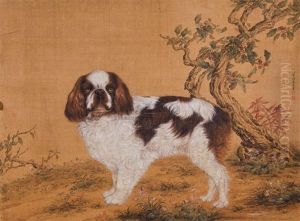 Dog by He Qingtai