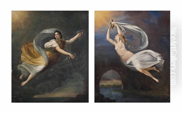 Aurora (+ Iris Carrying The Water Of The River Styx To Olympus; 2 Works) - view 1