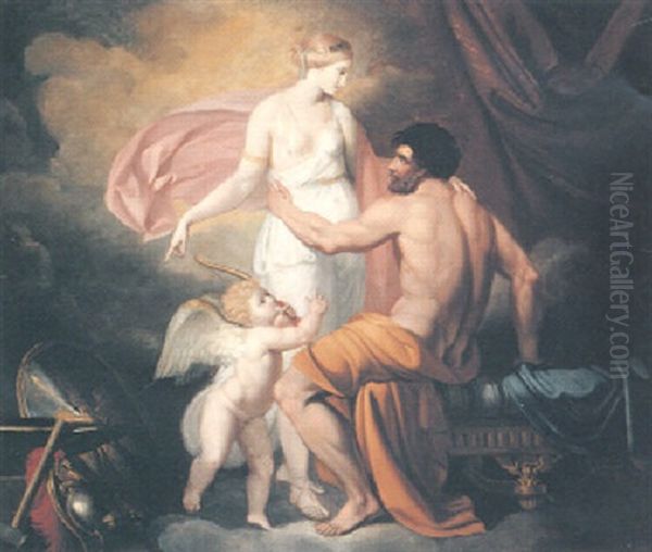 Venus And Mars In Vulcan's Chamber - view 1
