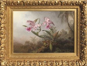 Iris by Martin Johnson Heade