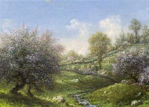 Iris by Martin Johnson Heade