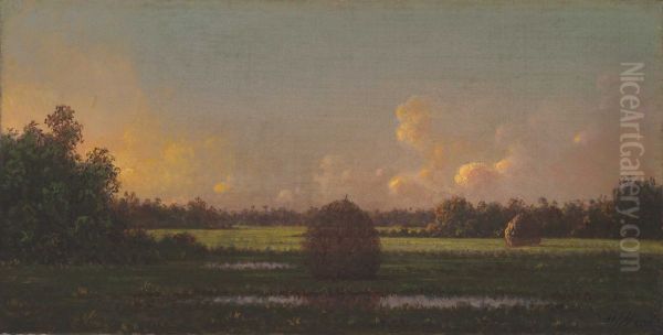Haystacks - view 1