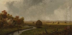 Autumn In The Marsh by Martin Johnson Heade