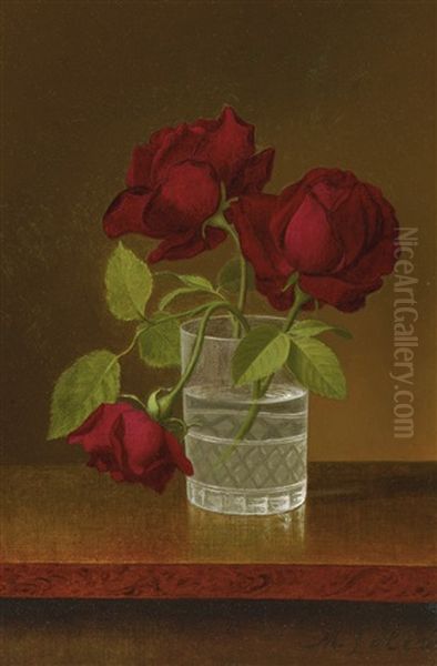 Still Life Of Roses - view 1