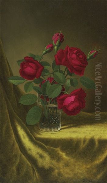 Still Life With Flowers: Red Roses - view 1