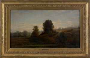 Pastoral Landscape by Martin Johnson Heade