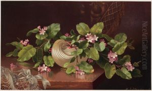 Flowers Of Hope by Martin Johnson Heade