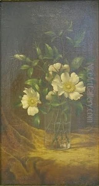 Cherokee Roses In A Tumbler - view 1