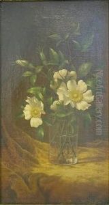 Cherokee Roses In A Tumbler
