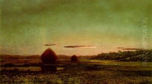 Marshes by Martin Johnson Heade