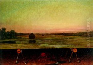 Gremlins In The Studio, Ii by Martin Johnson Heade