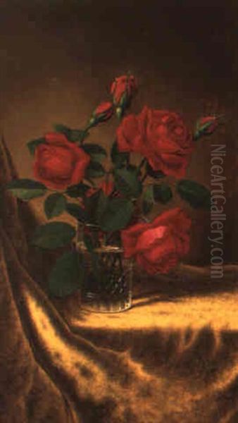 Still Life With Red Roses - view 1