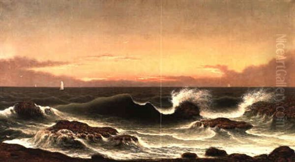 Seascape: Sunrise - view 1