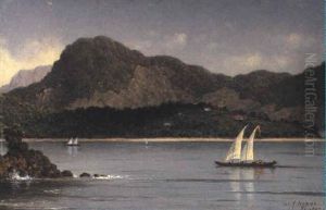 Seascape (brazilian View) by Martin Johnson Heade