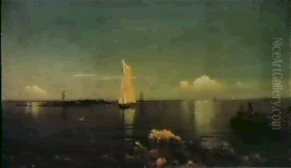 Boston Harbor - view 1